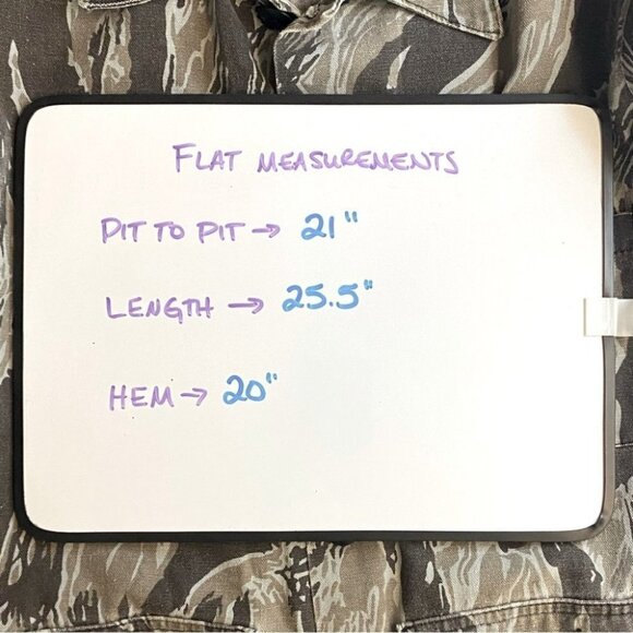 Ranger Camo Button Up Utility Shirt S - Picture 4 of 15